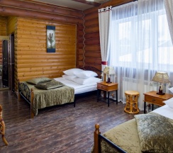 Стандарт семейный в SPA-Курорт Кедровый
