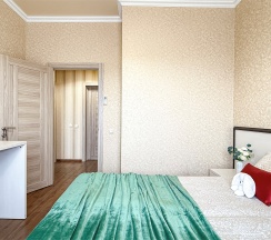 Двухкомнатный люкс в Милана