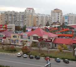 Двухместные апартаменты c 1 комнатой (двуспальная кровать) в Апартаменты Щорса 45 Л