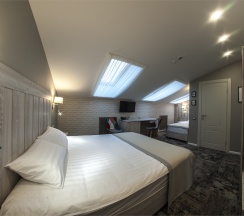 2-beds mansard в Scandinavia