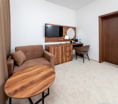 Джуниор сюит улучшенный с террасой Дом №5 в Лесная заимка