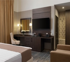 Номер Комфорт в Montchalet SPA by Stellar Hotels