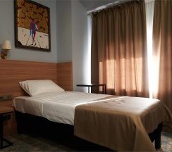 Одноместный номер в Halva hotel