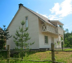 Коттедж улучшенный в Валдай ЭкоКлуб