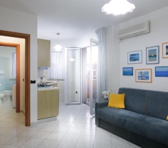 Апартаменты c 1 комнатой с частичным видом в Alida Del Mar