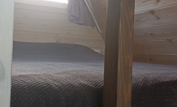 A-frame house в Тишина Гор