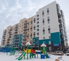 Квартира в Апартаменты на улица Петра Ломако, 1а