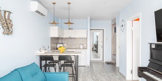 Минск: Апартаменты Апартаменты 2-комнатные Music House