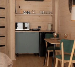 Мини-студия у моря в Точка Немо