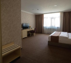 Двухместный номер Deluxe двуспальная кровать в Отель Salam Baku SBH