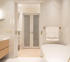 1-комнатные апартаменты люкс Орджоникидзе 17 в Sun Apartments АК Карат 21