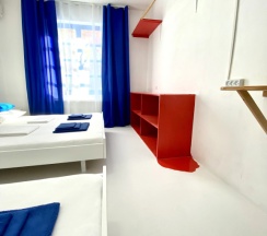 Трёхместный номер Standard в Арт-отельчик