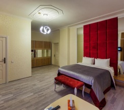 Двухместный номер Deluxe двуспальная кровать в Royal Palace Hotel Baku