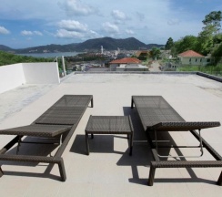 Вилла с видом на море в Sirirat Sea View Villa
