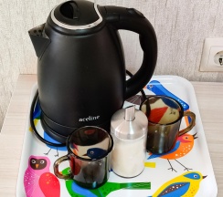 Номер делюкс с 3 односпальными кроватями в Азия