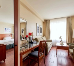 Одноместный номер Premium двуспальная кровать в Отель Radisson Blu Ridzene