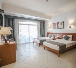 Семейный номер Standard с видом на город в Elysees Hotel