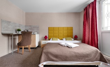 Двухместный номер Делюкс доп. кровать в Myhotel24 kristalin