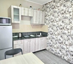 Двухместная студия Classic с красивым видом из окна двуспальная кровать в Барсук