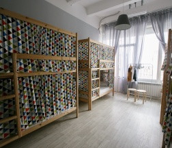 Верхнее место в Общем 10-местном номере №501 в Bla Bla Hostel