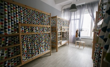 Верхнее место в Общем 10-местном номере №501 в Bla Bla Hostel