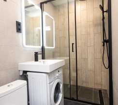 Апартаменты студия в MOKO Apartments (МОКО Апартментс) на улице Бахрушина 1 сектор 1