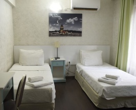 Двухместный номер Classic 2 отдельные кровати в Yalcin Hotel