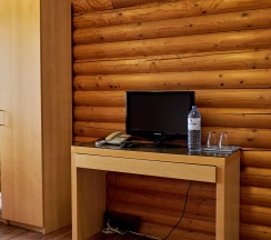 Номер стандарт семейный с 1 двуспальной кроватью в Мстинские Горки