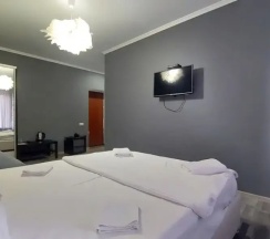 Двухместный номер с террасой Comfort двуспальная кровать в SkyTerra