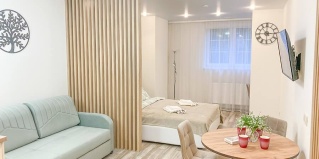 Светлогорск: Апартаменты Sun City Apartments (Сан Сити Апартментс) на улице Ленина 6
