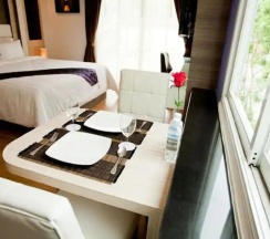 Одноместный номер Standard в iCheck inn Residences Sukhumvit 20