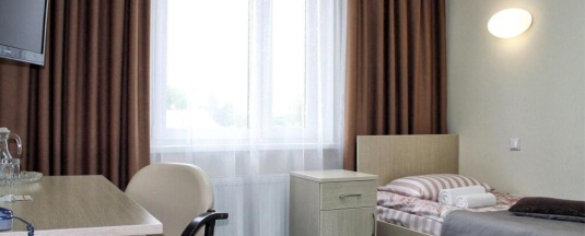 Трёхместный номер для гостей с ограниченными возможностями Стандартный Двухкомнатный в Отель IT Time