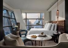 Двухместный номер Premier двуспальная кровать в Rosewood Bangkok