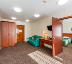 Номер Двухкомнатный Люкс ( Семейный) в Ладога