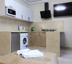 «Апартаменты» с балконом в Седьмое небо