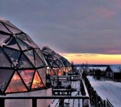 4-местное шале комфорт в Aurora Village