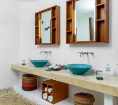 Четырёхместный номер Palapa Oasis в Shangri-la Caribe Beach Village Resort