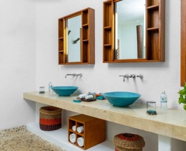 Двухместный номер Palapa Oasis 2 отдельные кровати в Shangri-la Caribe Beach Village Resort