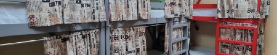 Койко-место в 6-ти местном мужском номере верхняя кровать 107 в Оазис сити