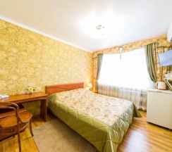 Двухместный номер Comfort (двуспальная кровать) в Бузулук