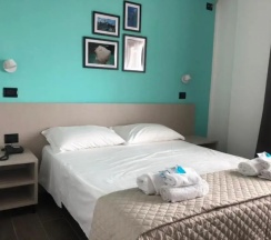 Двухместный номер Standard (двуспальная кровать) в Hotel Palazzo Caveja