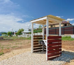 Дом с сауной в Scandi Village