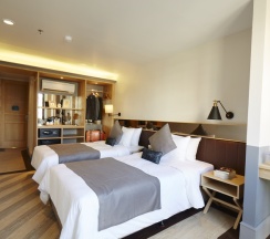Двухместный номер Standard (2 отдельные кровати) в Vince Hotel Pratunam