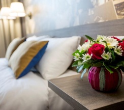 Номер стандарт с 1 двуспальной кроватью в Rigaland Hotel Moscow