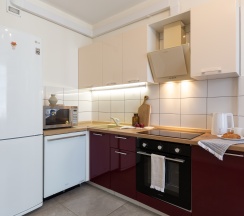 Квартира в Апартаменты на улица Липовой Рощи, 2к1