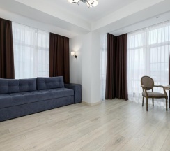 2-комнатные апартаменты премиум с балконом, вид на горы (#69) в Geo Apart