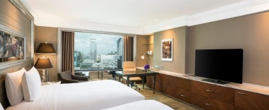 Четырёхместный номер Deluxe в InterContinental Bangkok, an IHG Hotel