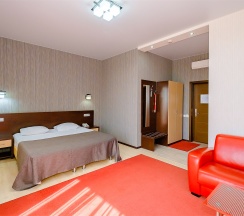 Полулюкс с балконом в Avangard Hotel