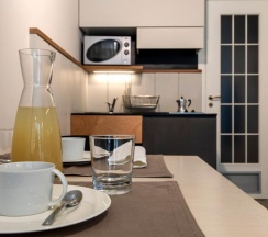 Одноместные апартаменты в Residence 2Gi