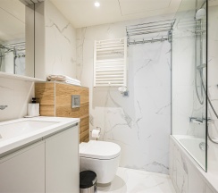 Апартаменты с 2 спальнями the Highest floors в Intermark Residence